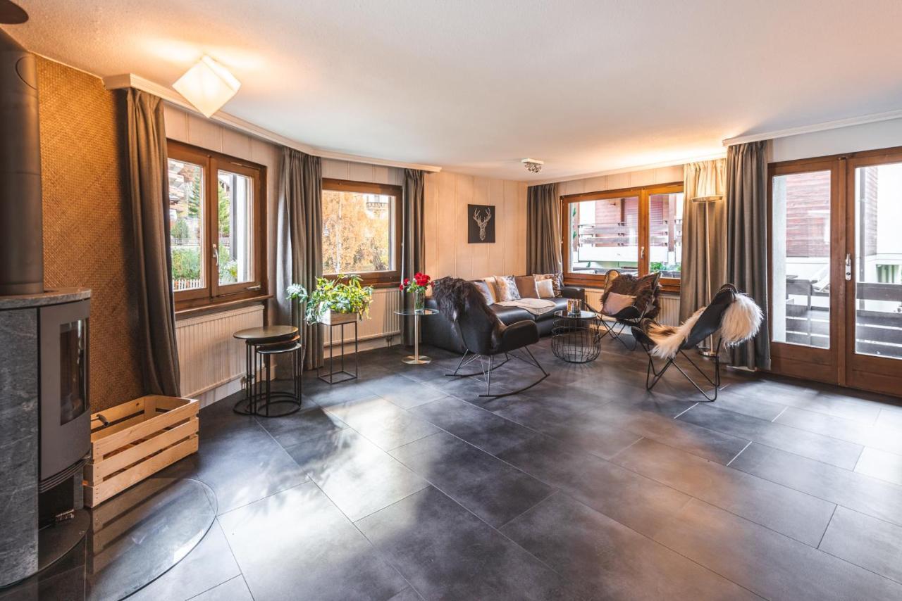 Central & Elegant Apartments,Partially With Fireplace, By Zermatt Rental Exterior photo