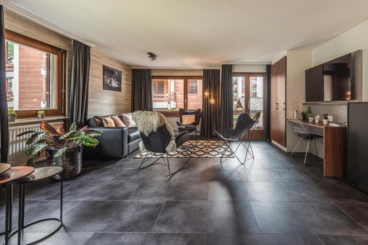 Central & Elegant Apartments,Partially With Fireplace, By Zermatt Rental Exterior photo
